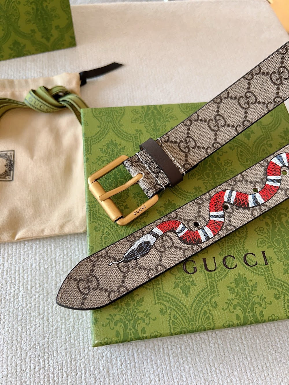 Dragons Bags Guccin Luxury Belt --108008