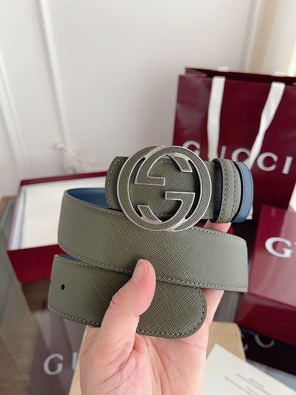Dragons Bags Guccin Luxury Belt --108594