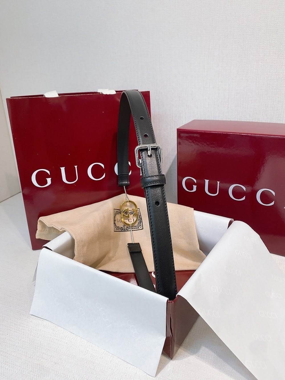 Dragons Bags Guccin Luxury Belt --105595