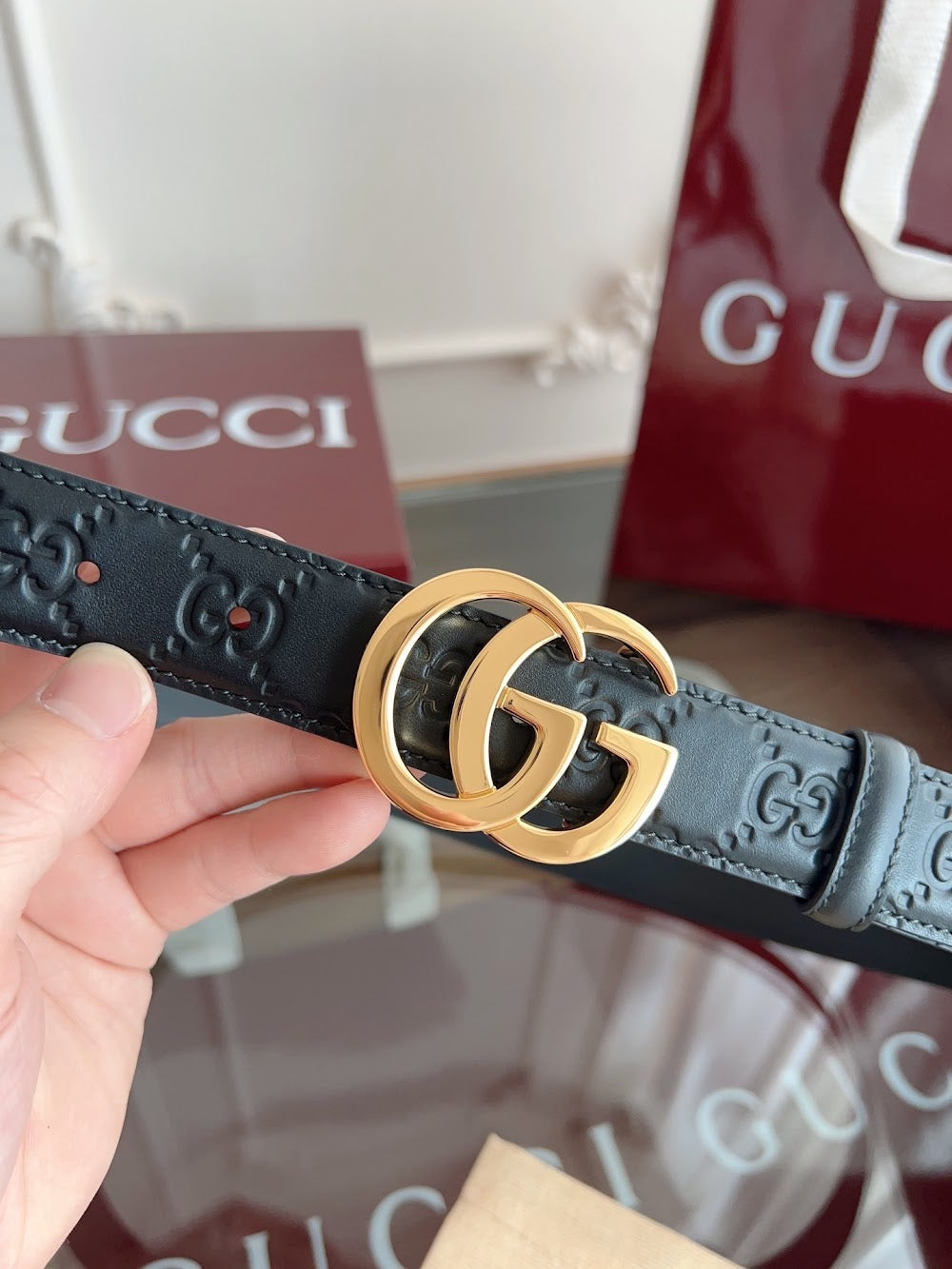 Dragons Bags Guccin Luxury Belt --108057