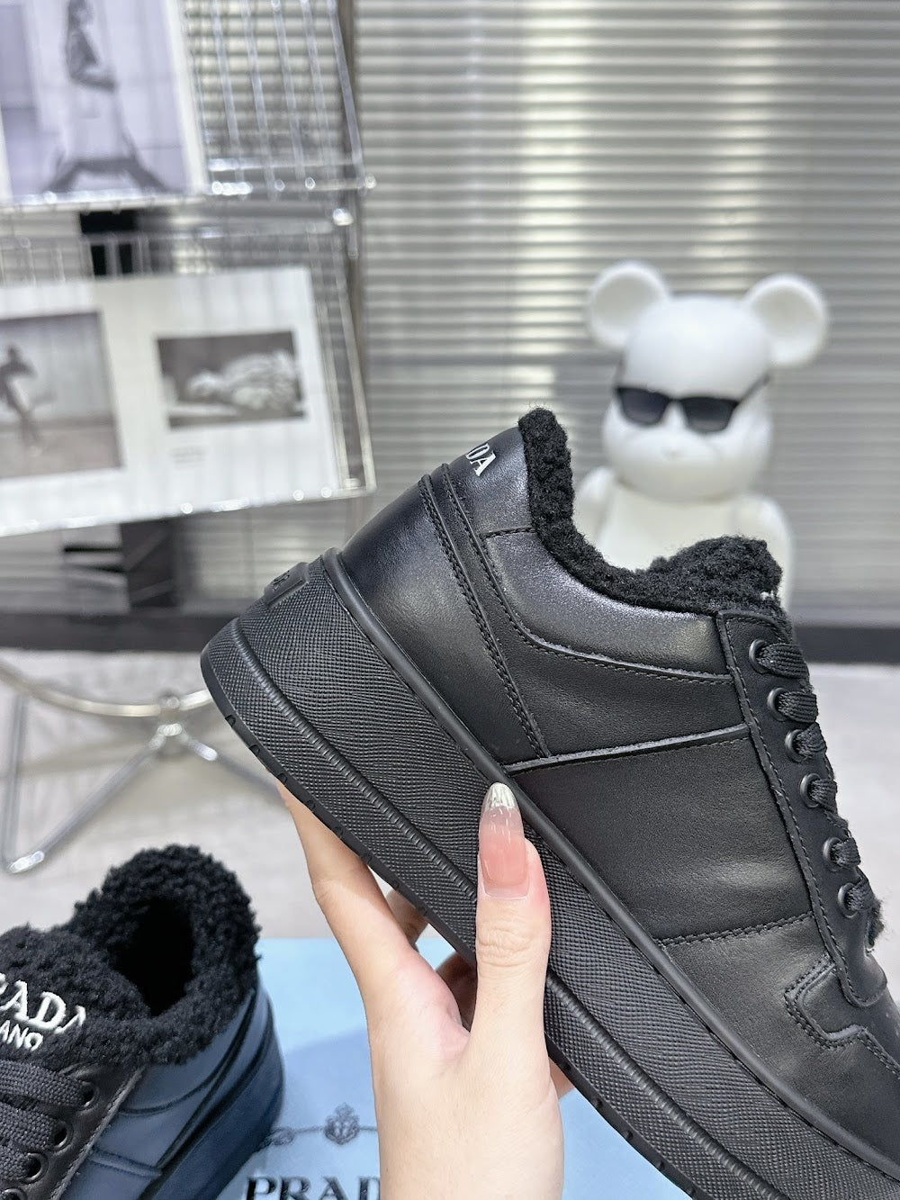Dragons Bags Prada Luxury Heels --52959