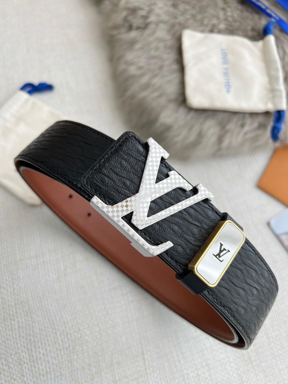 Dragons Bags ln Luxury Belt --100603