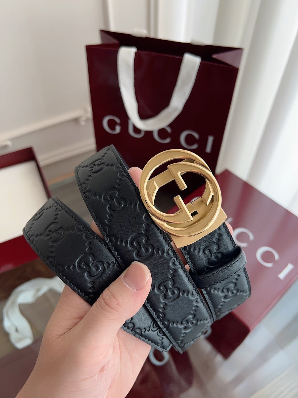 Dragons Bags Guccin Luxury Belt --105636