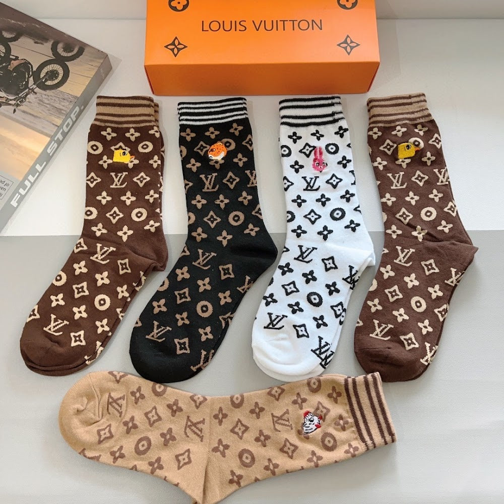 Dragons Bags Premium Luxury Socks --97700