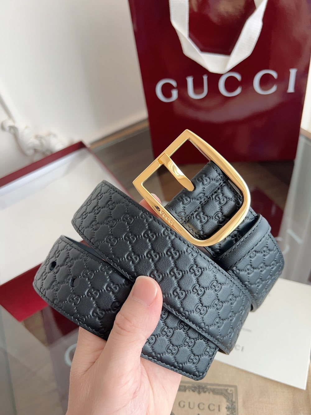 Dragons Bags Guccin Luxury Belt --108047