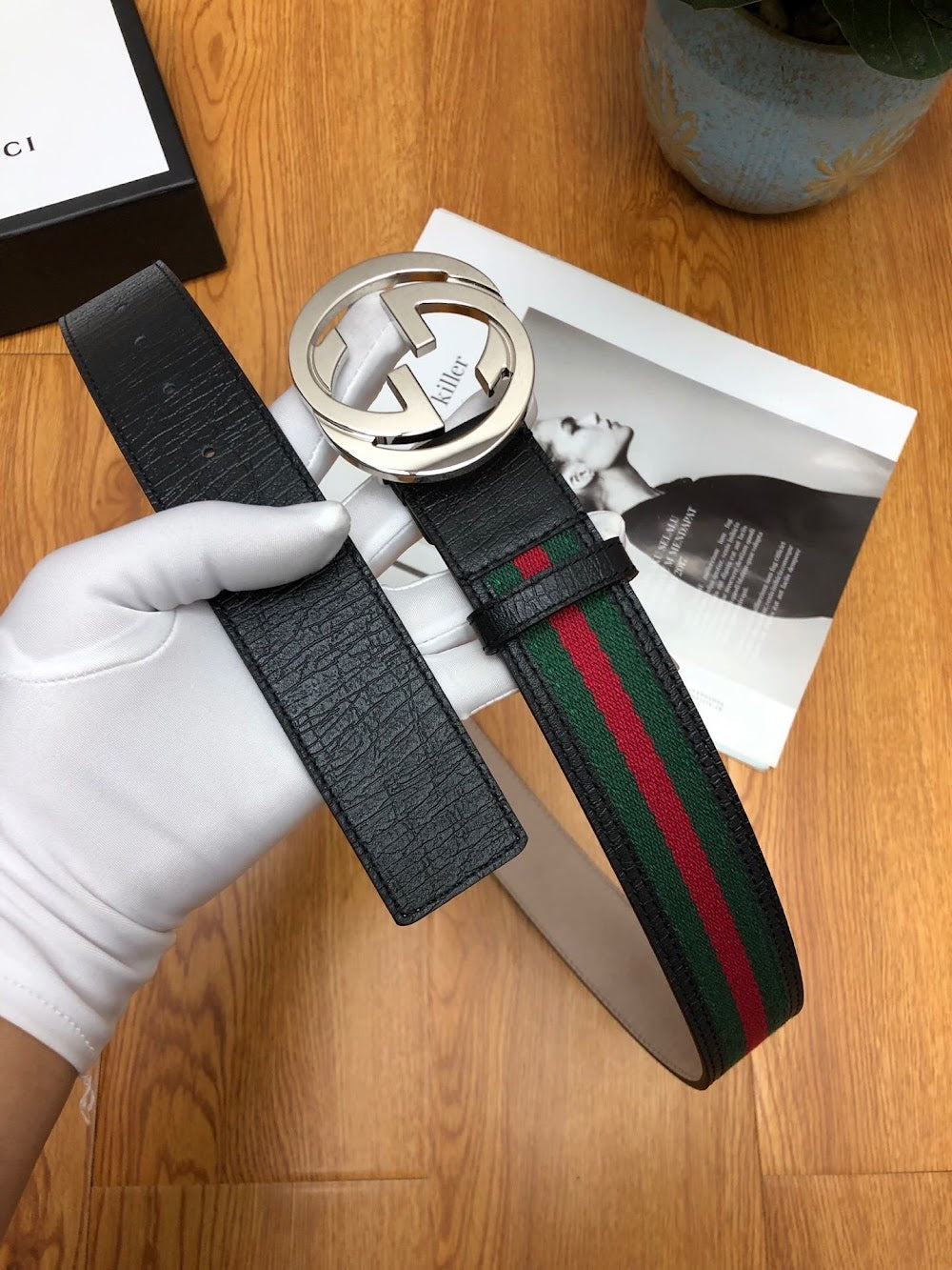 Dragons Bags Guccin Luxury Belt --105142