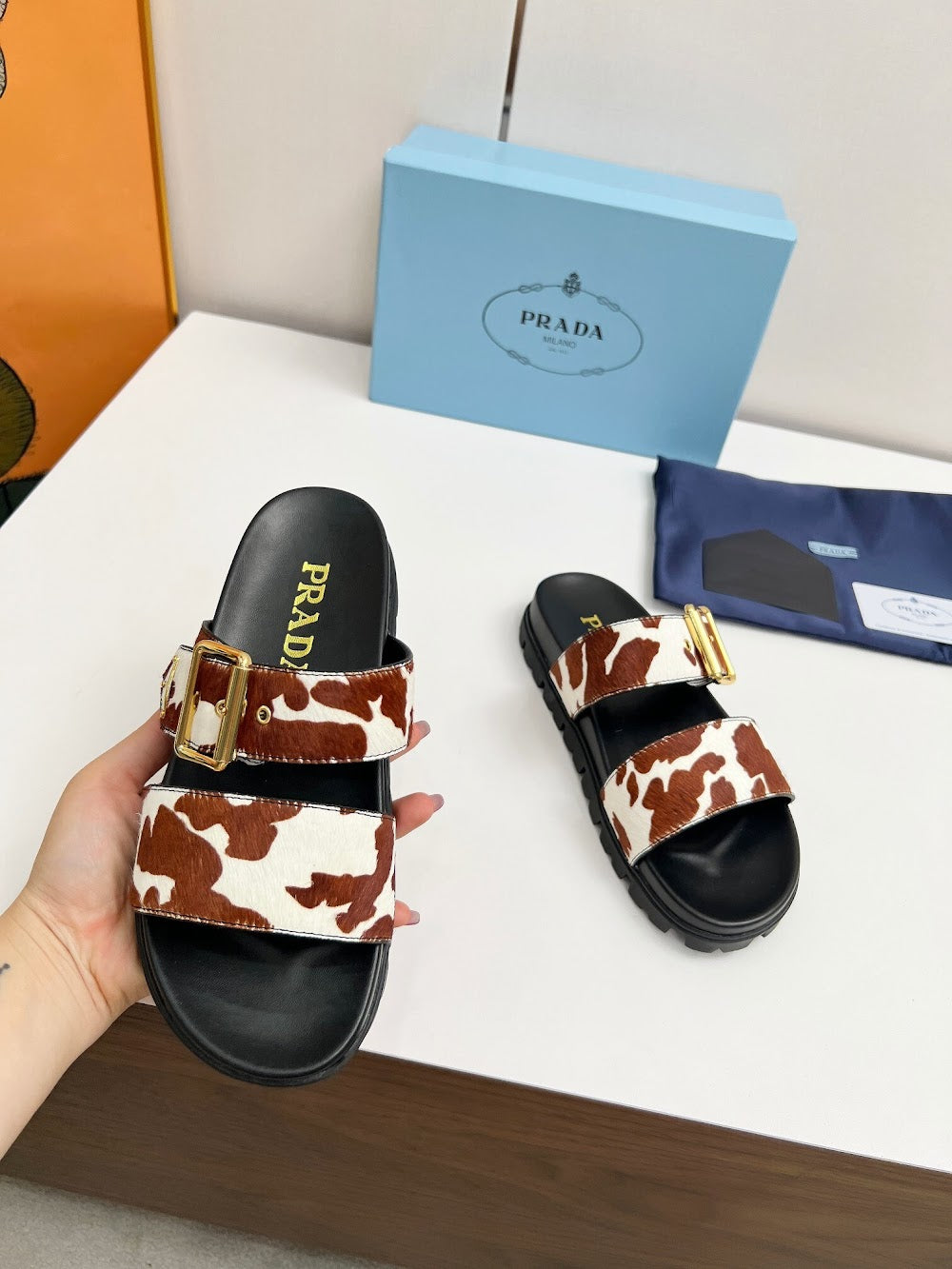 Dragons Bags Prada Luxury Heels --53208