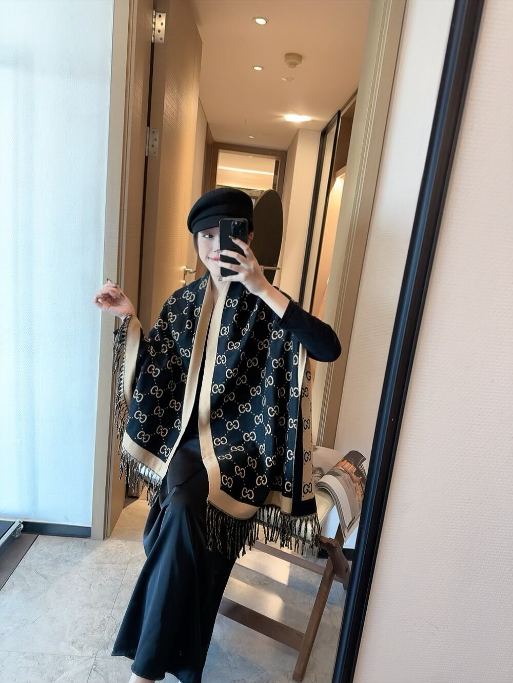 Dragons Bags Premium Designer Scarf --99386