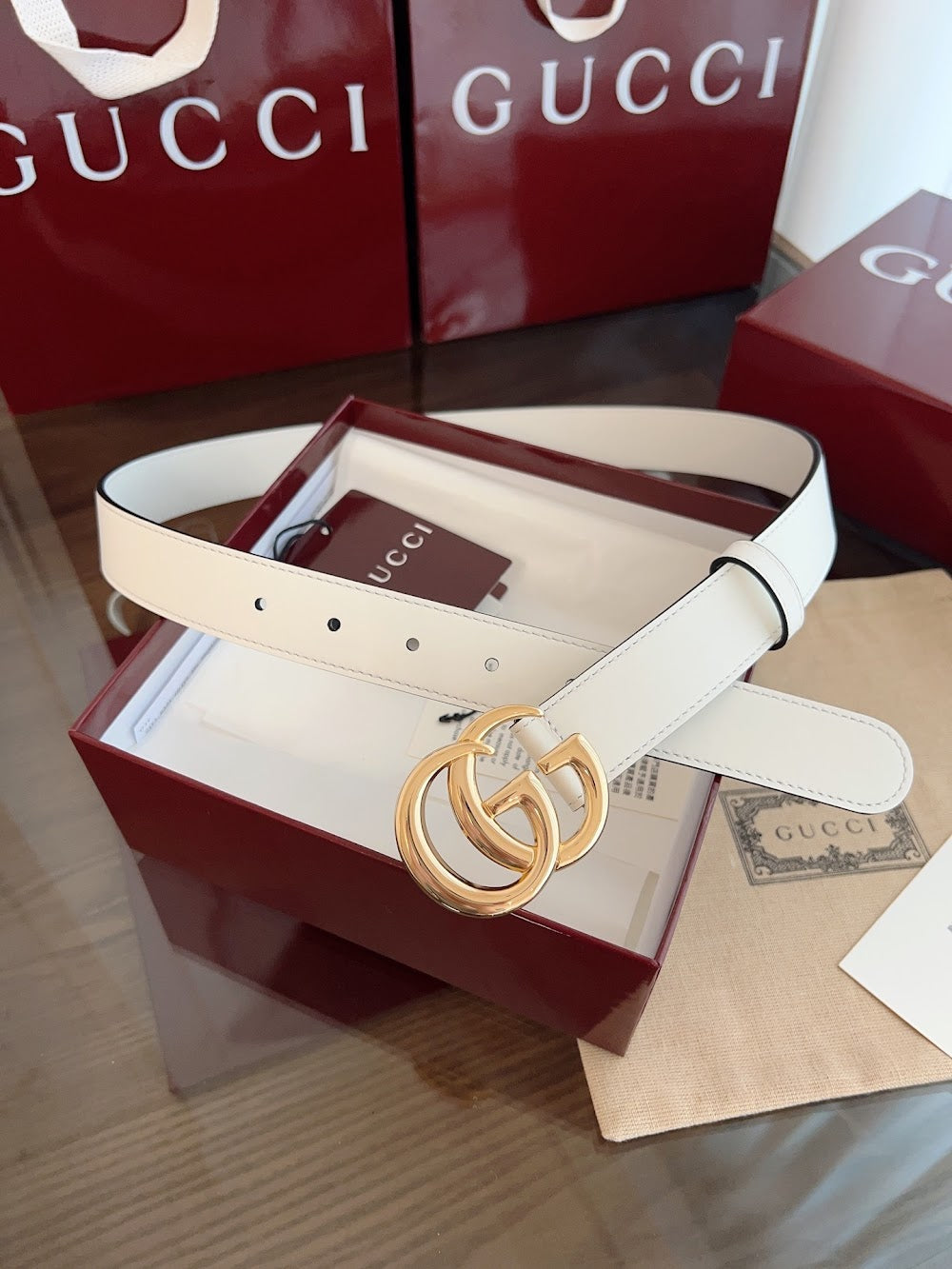 Dragons Bags Guccin Luxury Belt --105222