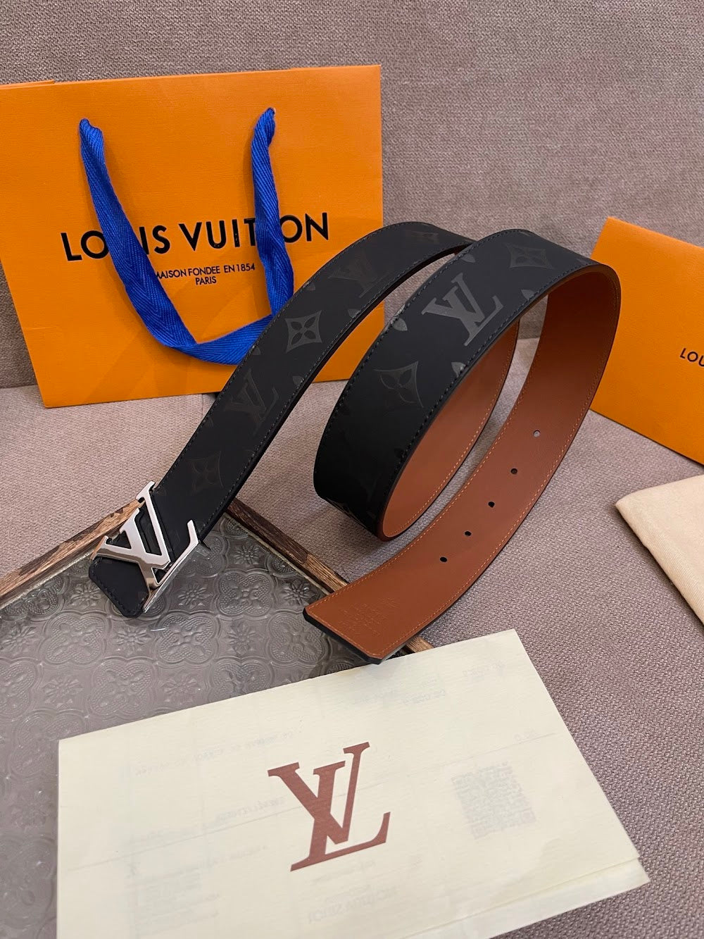 Dragons Bags ln Luxury Belt --100440
