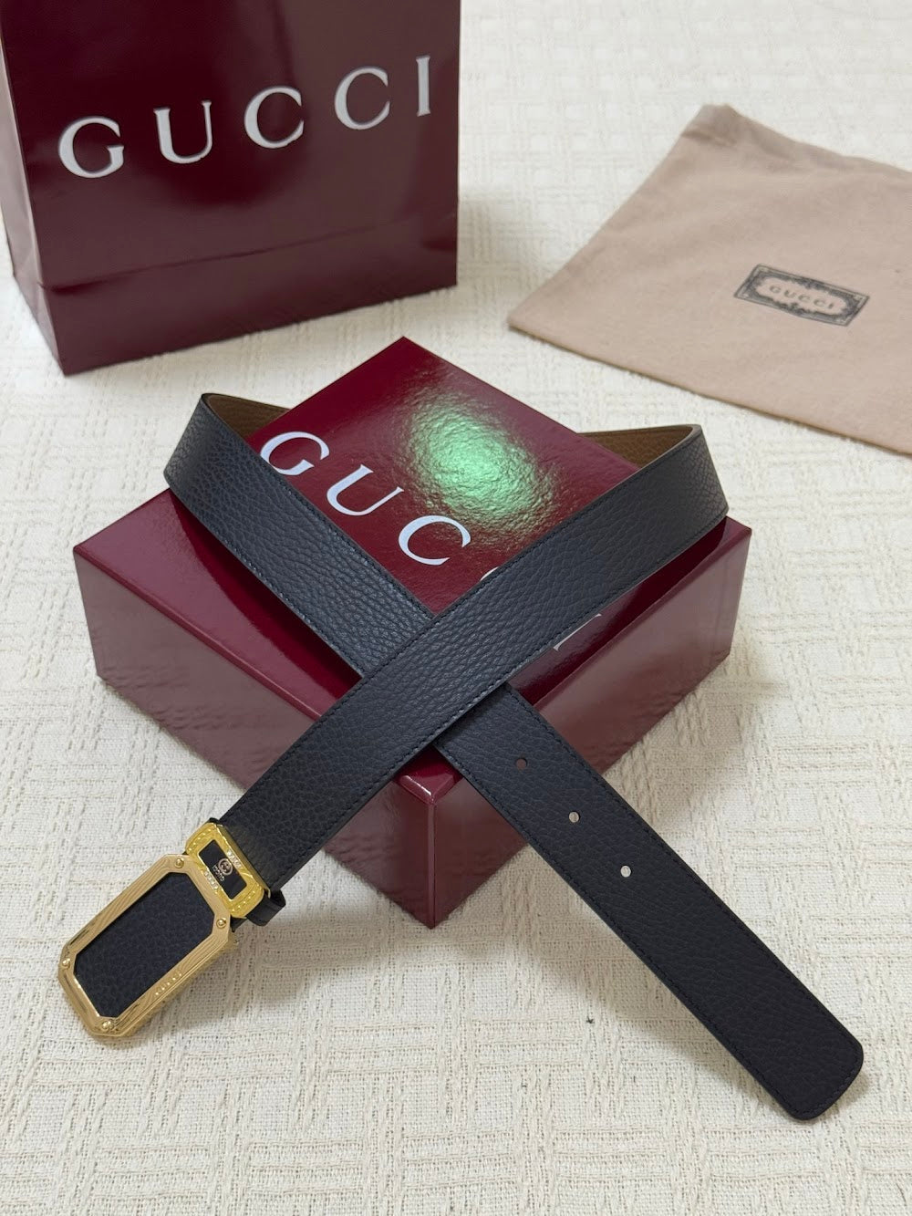 Dragons Bags Guccin Luxury Belt --105352