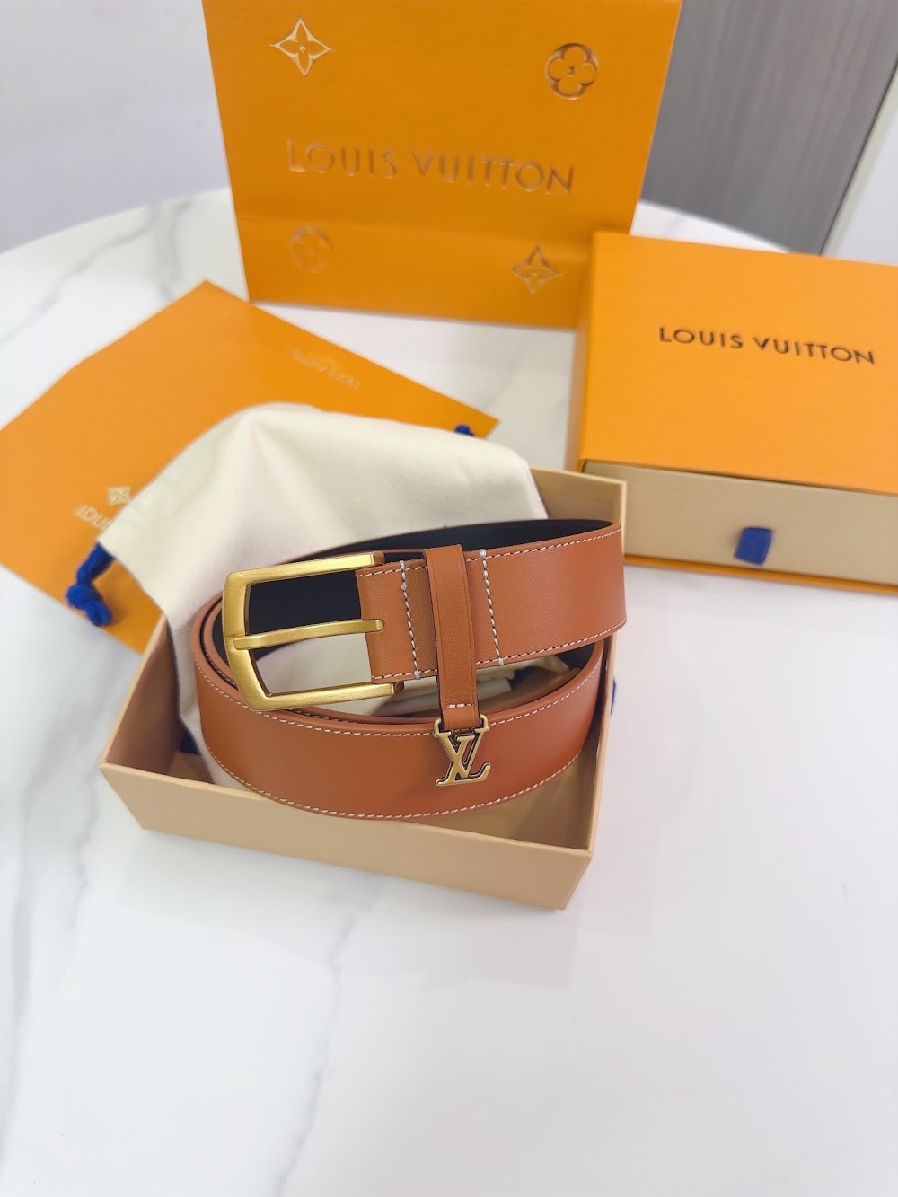 Dragons Bags ln Luxury Belt --100401