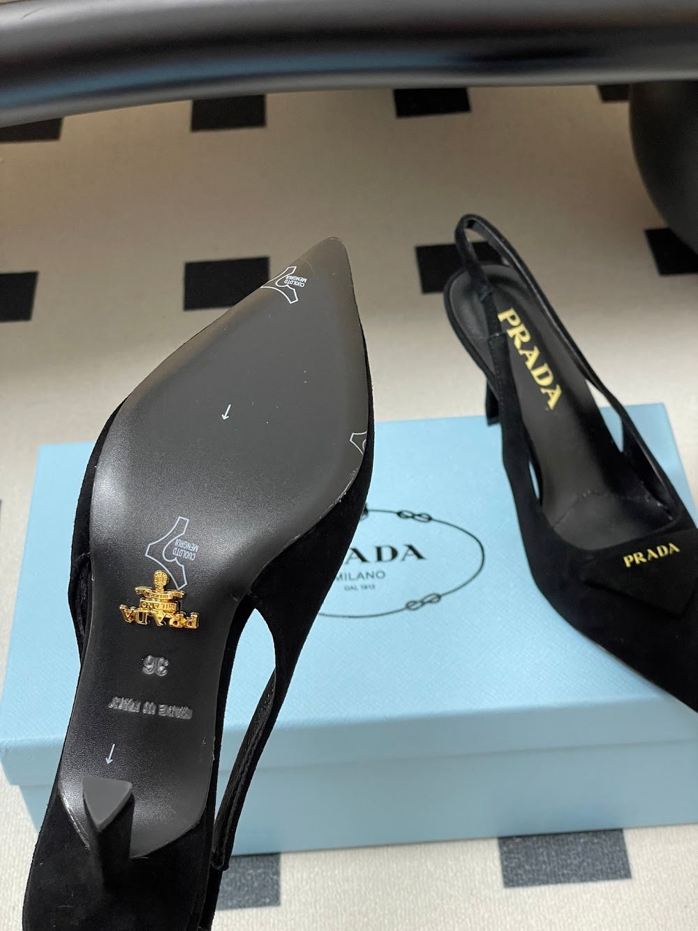Dragons Bags Prada Luxury Heels --53530