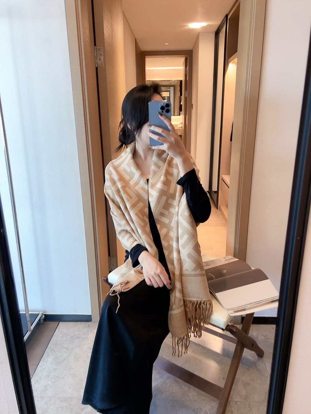 Dragons Bags Premium Designer Scarf --99225