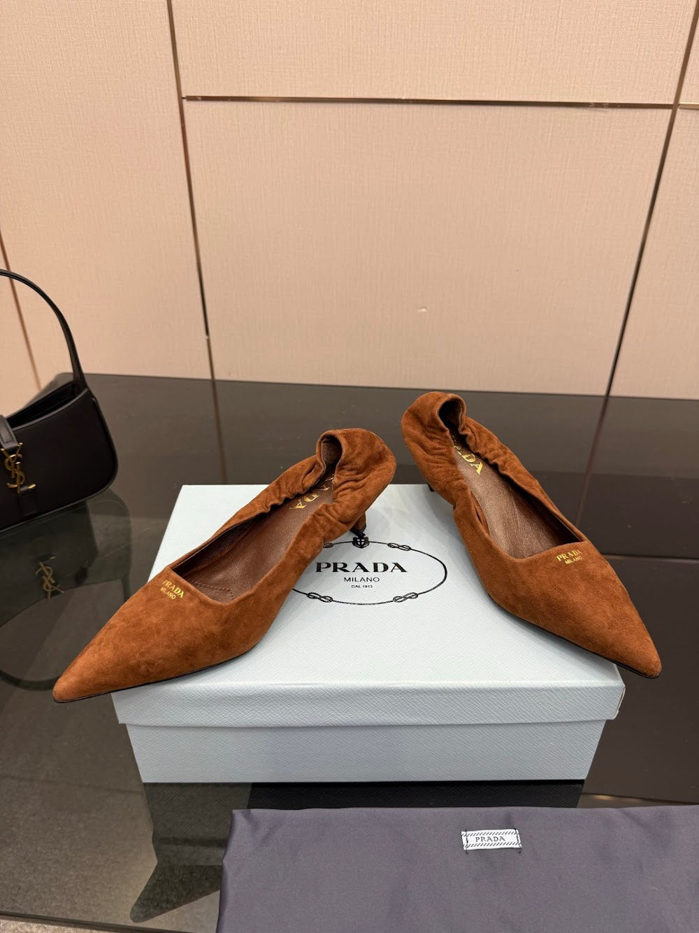 Dragons Bags Prada Luxury Heels --52850