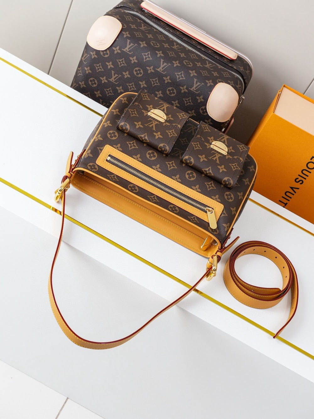 Dragons Bags LVn Luxury Bag --79921