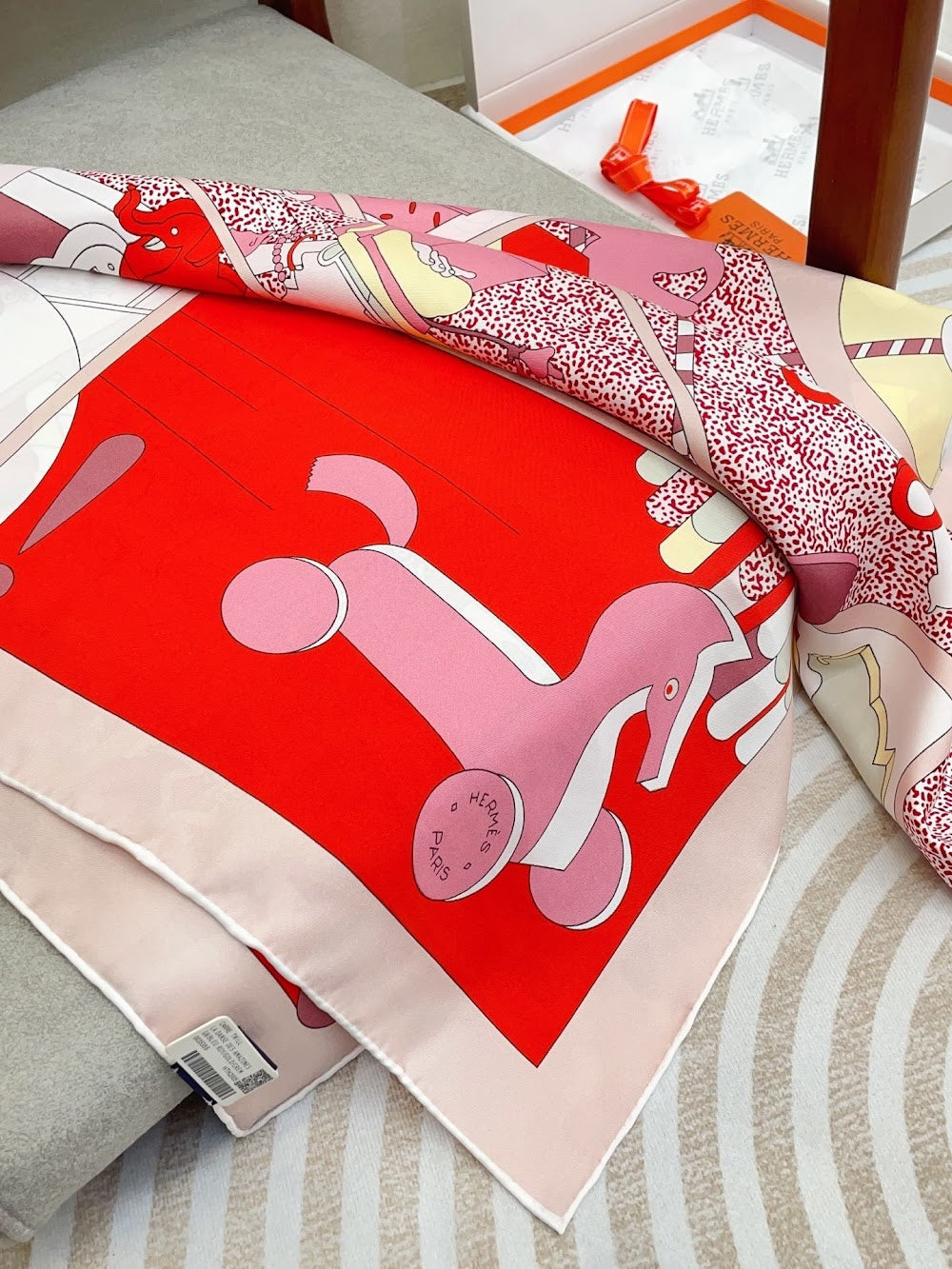 Dragons Bags Premium Designer Scarf --98834