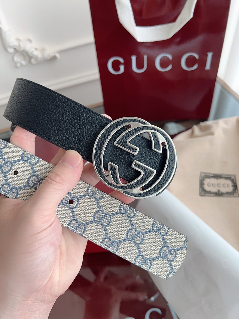 Dragons Bags Guccin Luxury Belt --105634