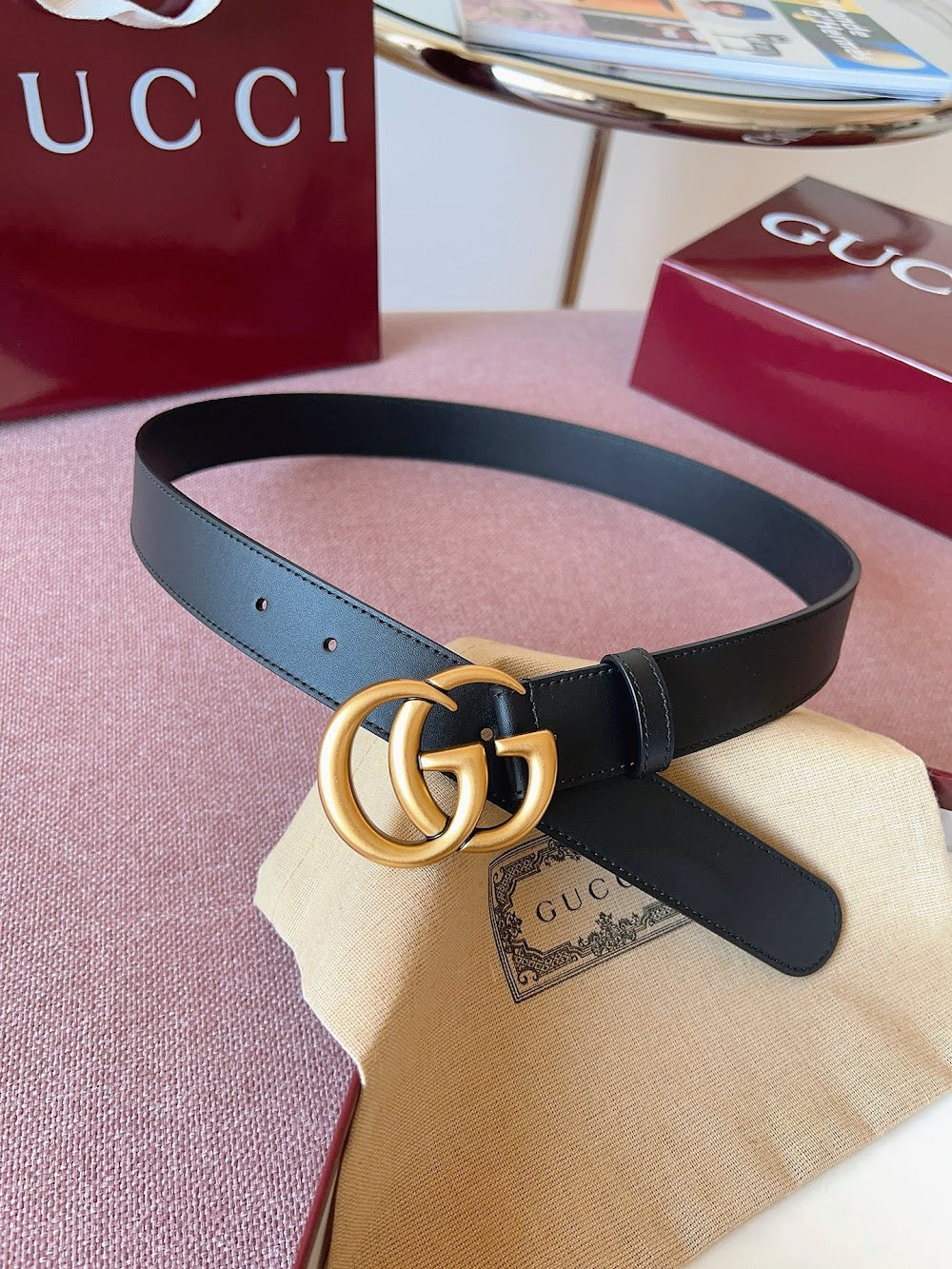 Dragons Bags Guccin Luxury Belt --108493