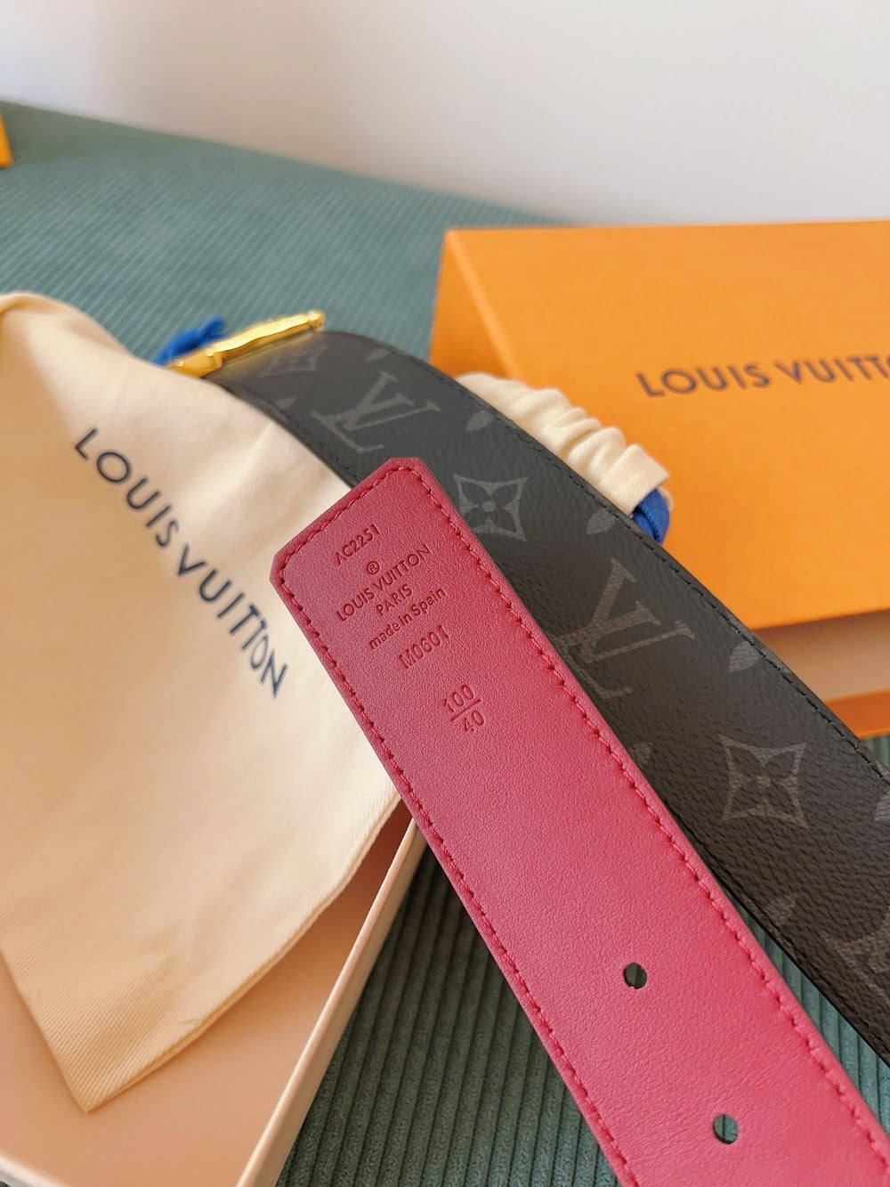 Dragons Bags ln Luxury Belt --107060