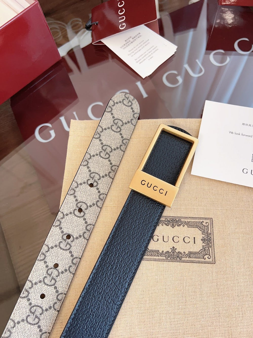 Dragons Bags Guccin Luxury Belt --105422