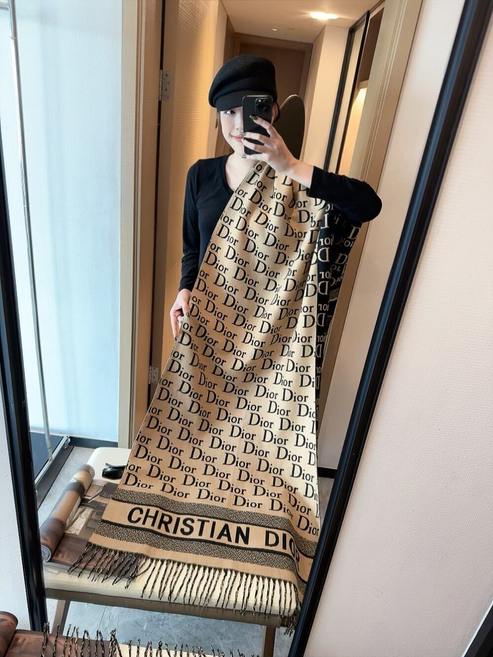 Dragons Bags Premium Designer Scarf --99381