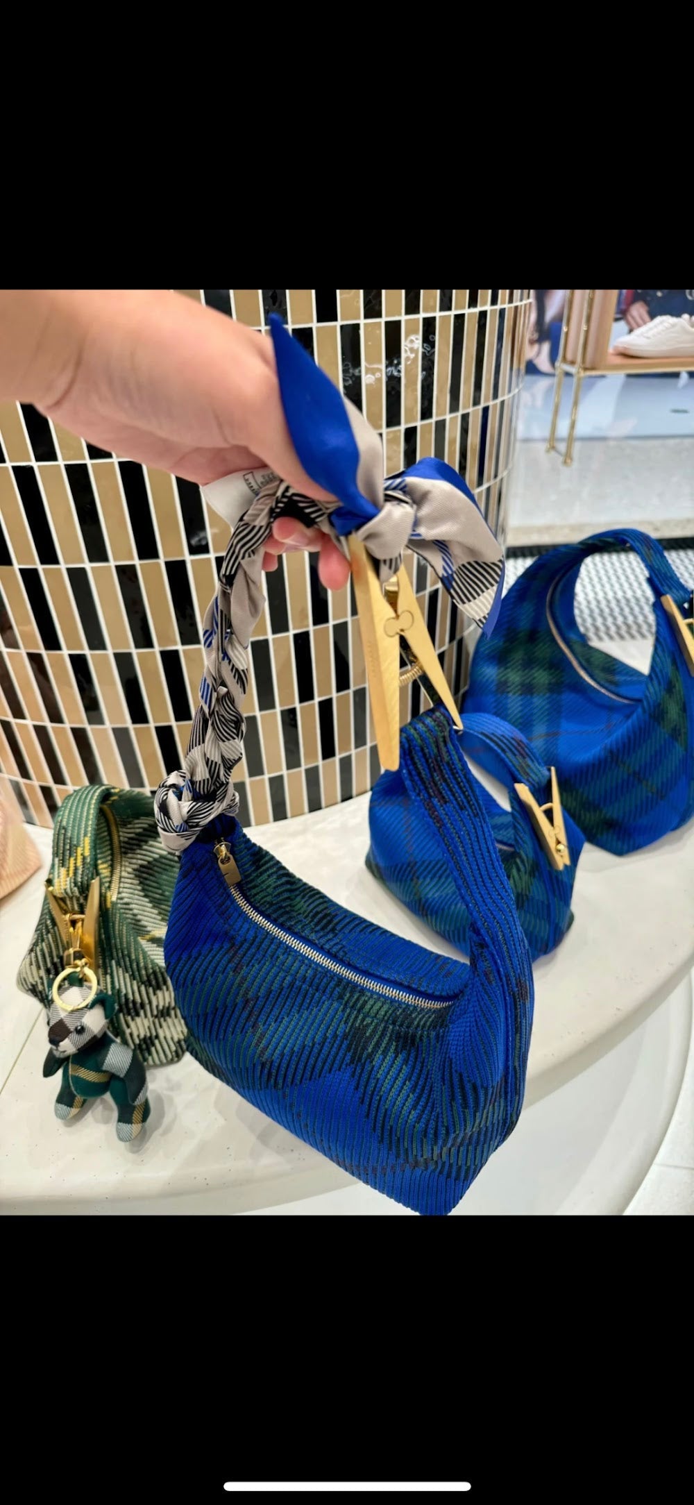 Dragons Bags Burberryn Luxury Bag --91571