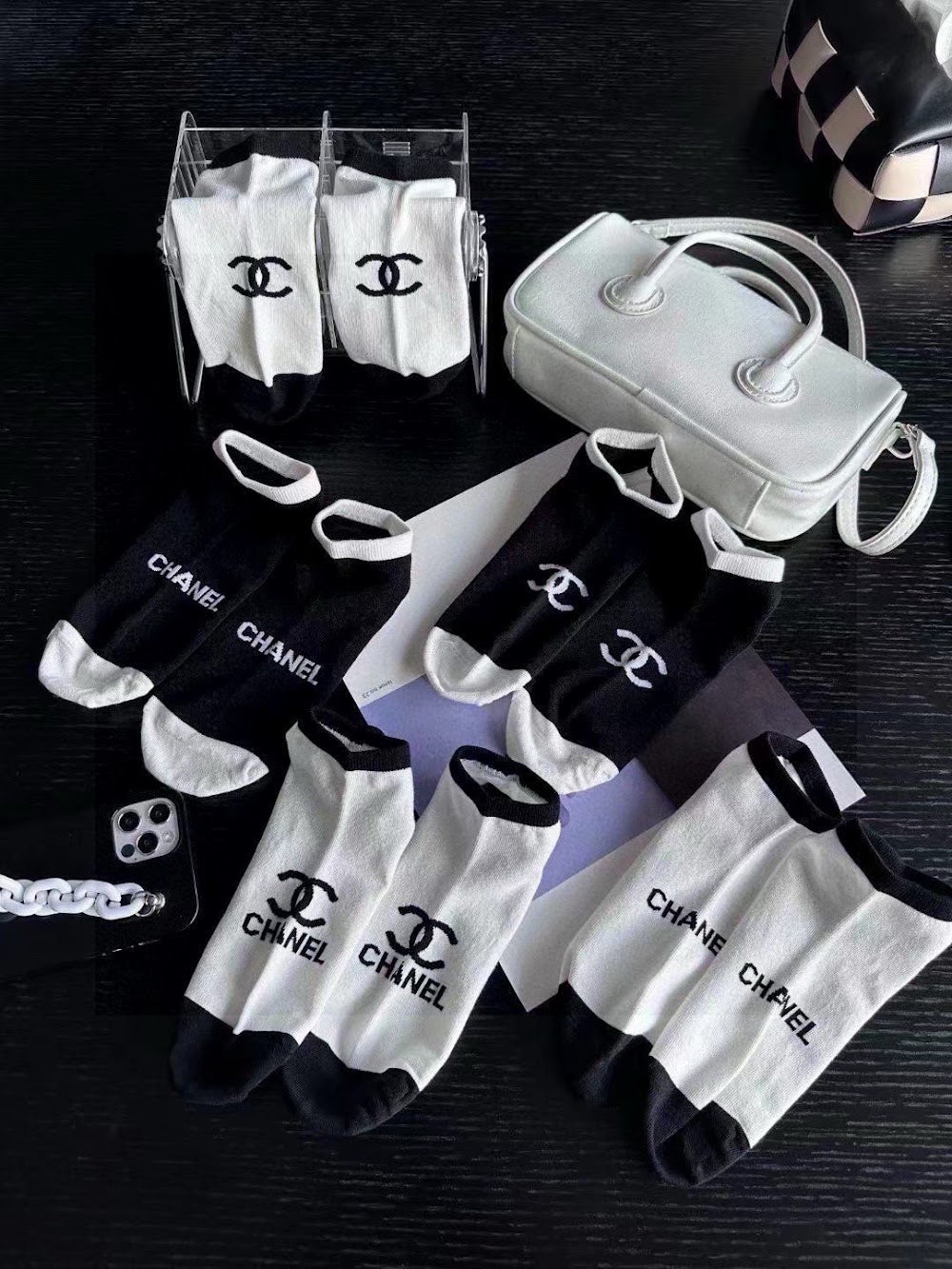 Dragons Bags Premium Luxury Socks --98206