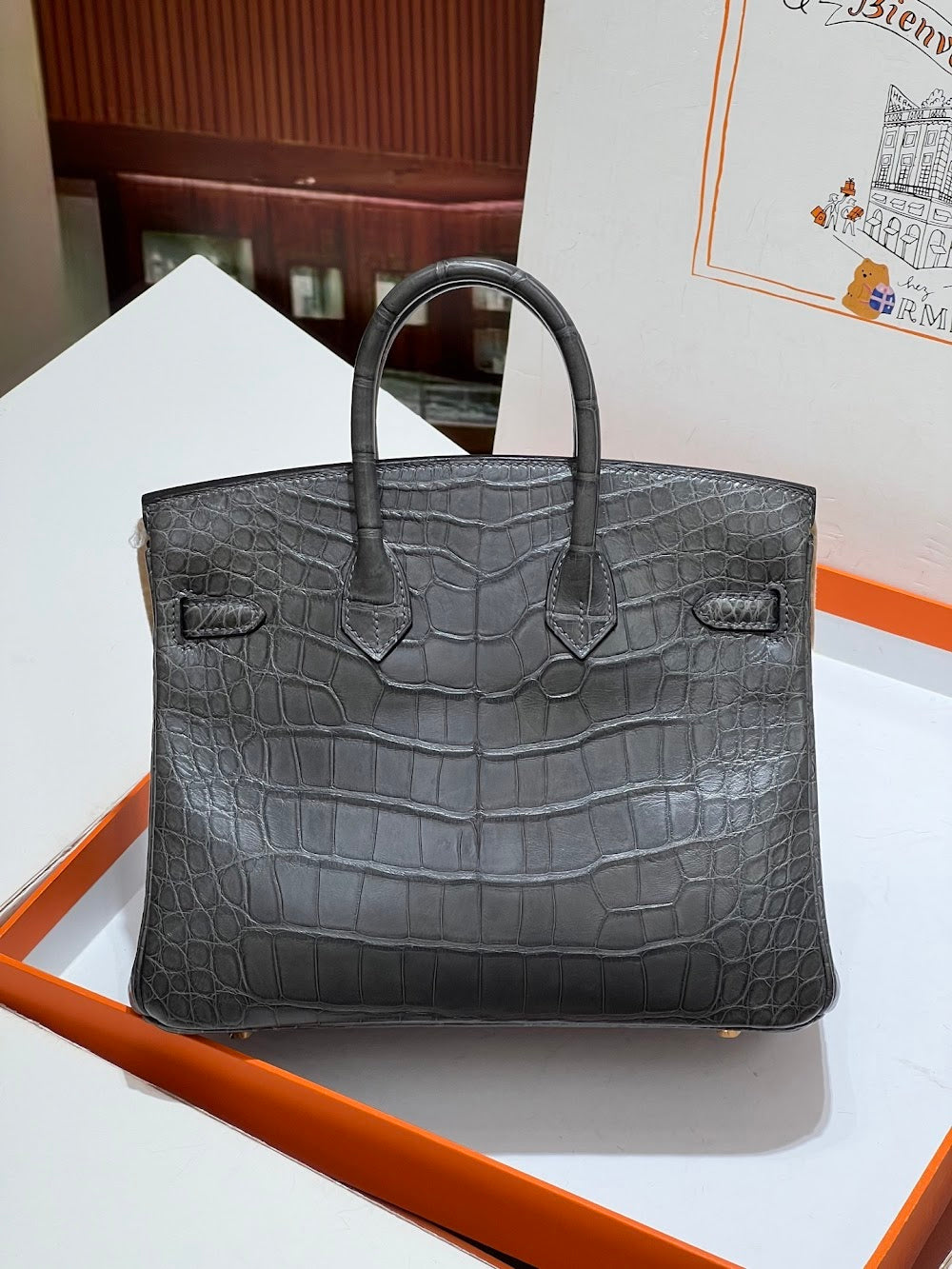 Dragons BagsHermesn Luxury Bag --117135