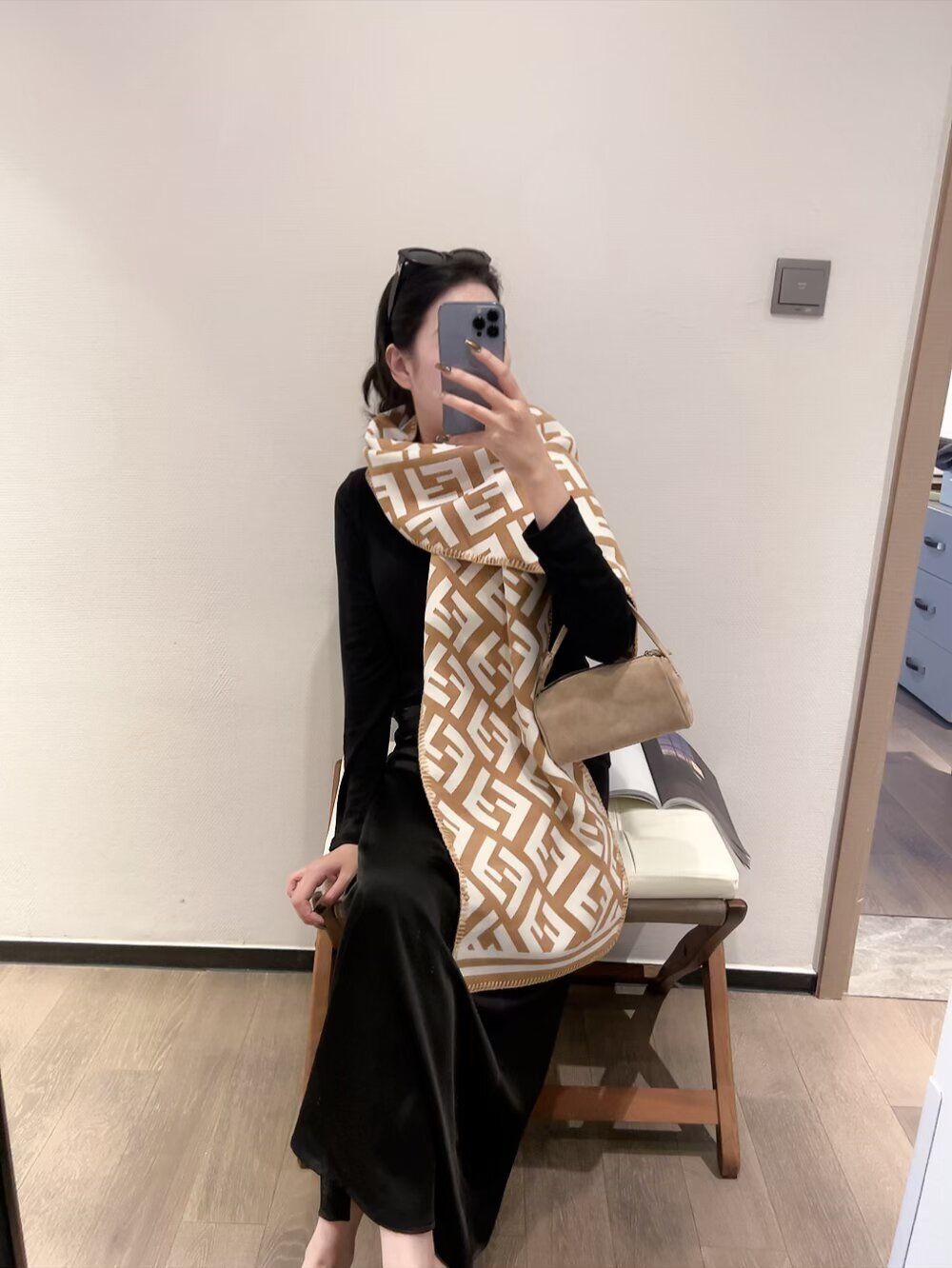 Dragons Bags Premium Designer Scarf --99075