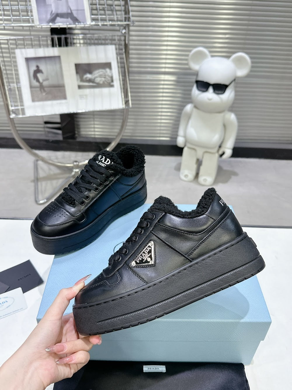 Dragons Bags Prada Luxury Heels --52959