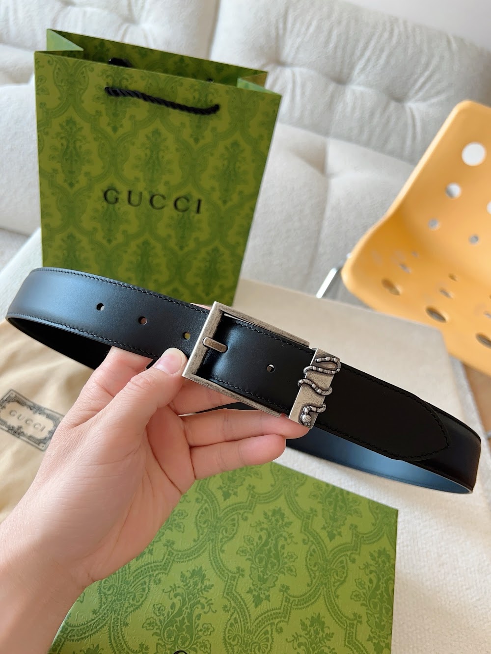 Dragons Bags Guccin Luxury Belt --108016
