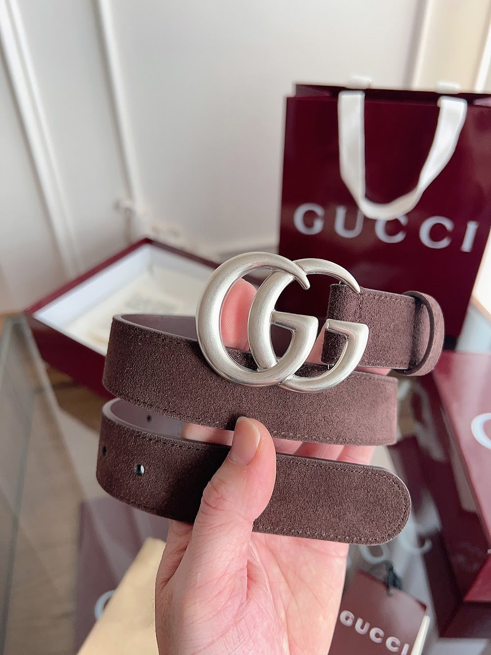 Dragons Bags Guccin Luxury Belt --105665