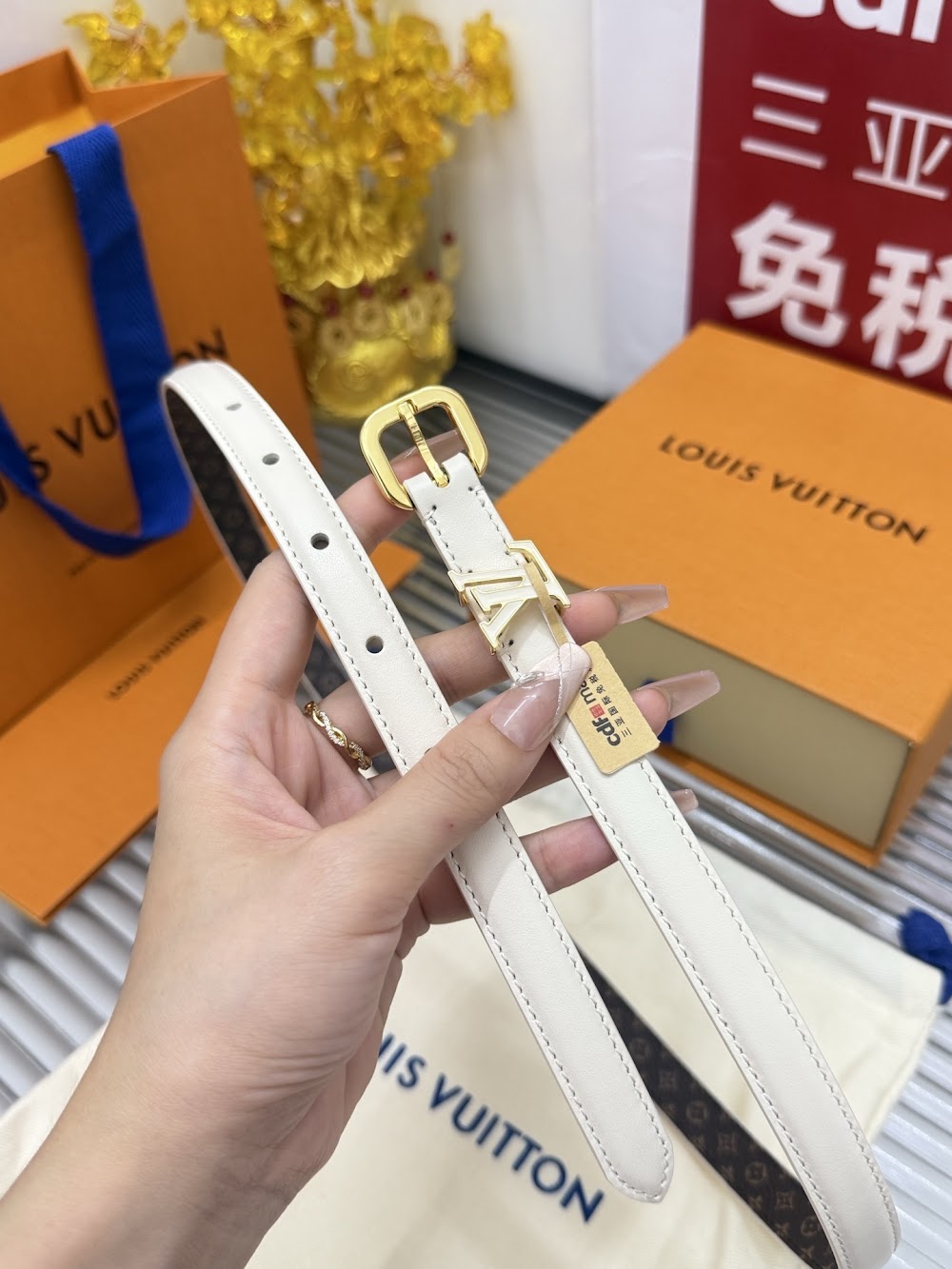 Dragons Bags ln Luxury Belt --107233
