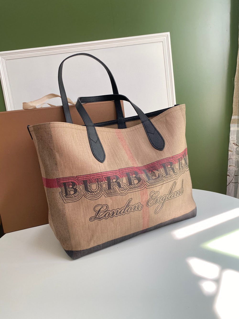 Dragons Bags Burberryn Luxury Bag --91884