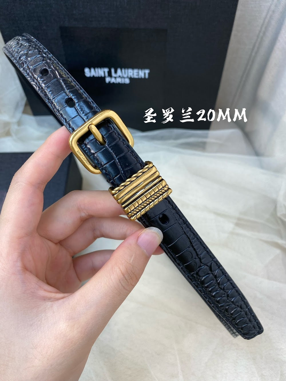 Dragons Bags YSLn Luxury Belt --110370