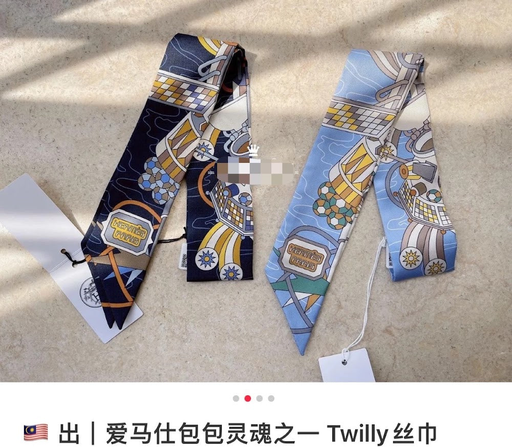 Dragons Bags Premium Designer Scarf --99059