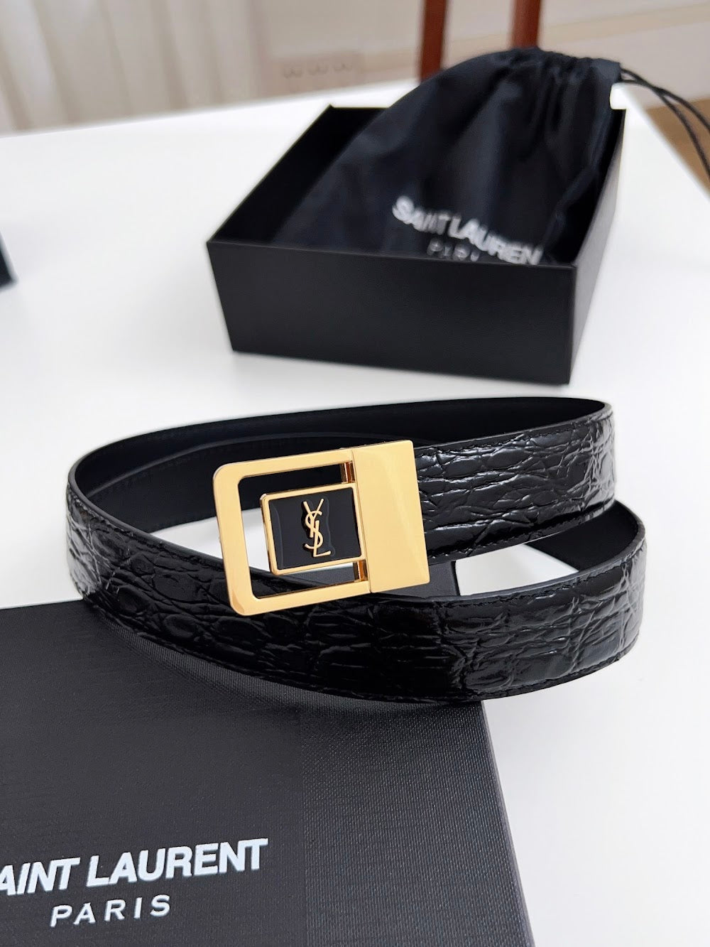 Dragons Bags YSLn Luxury Belt --107646