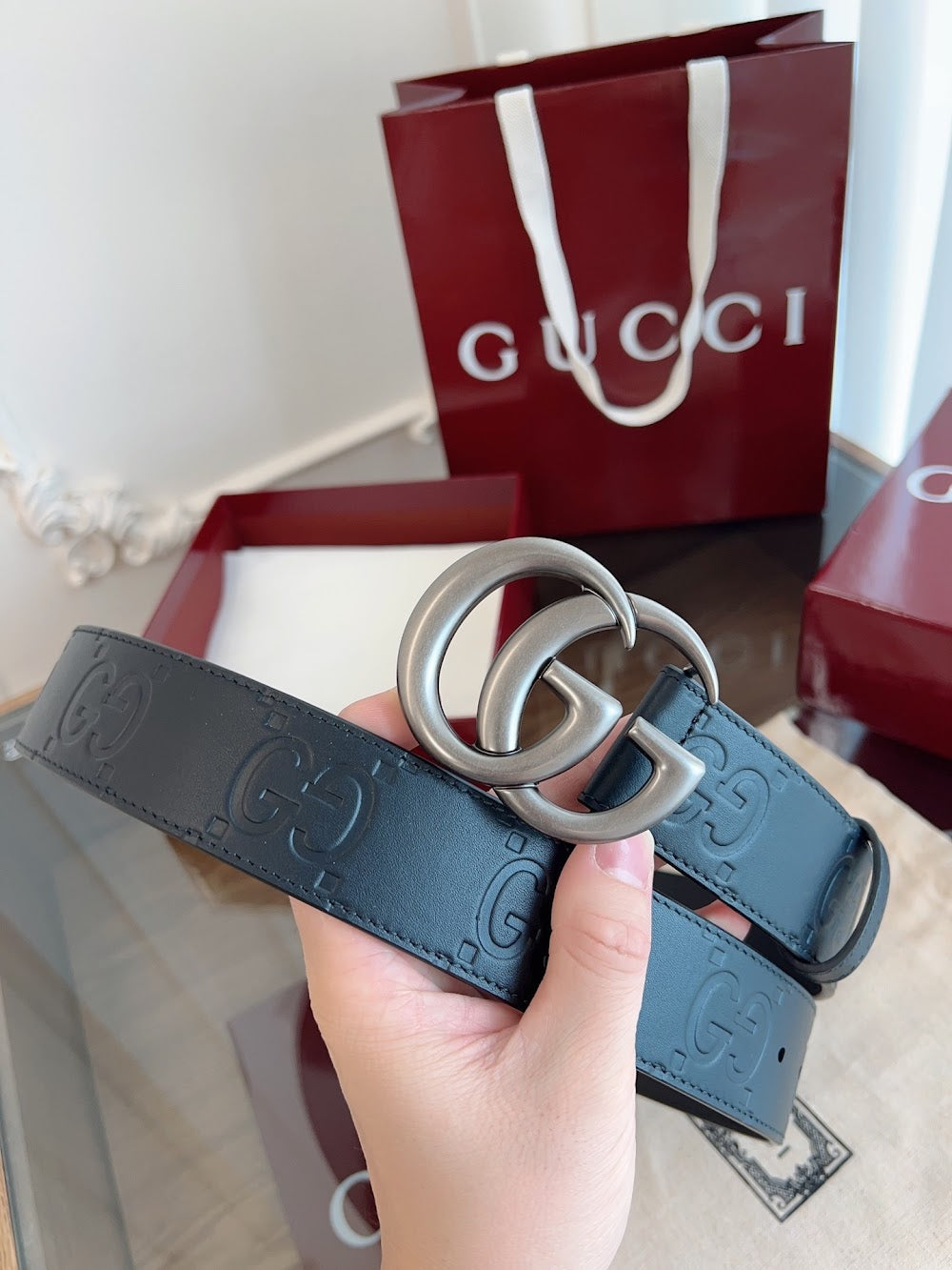 Dragons Bags Guccin Luxury Belt --108007