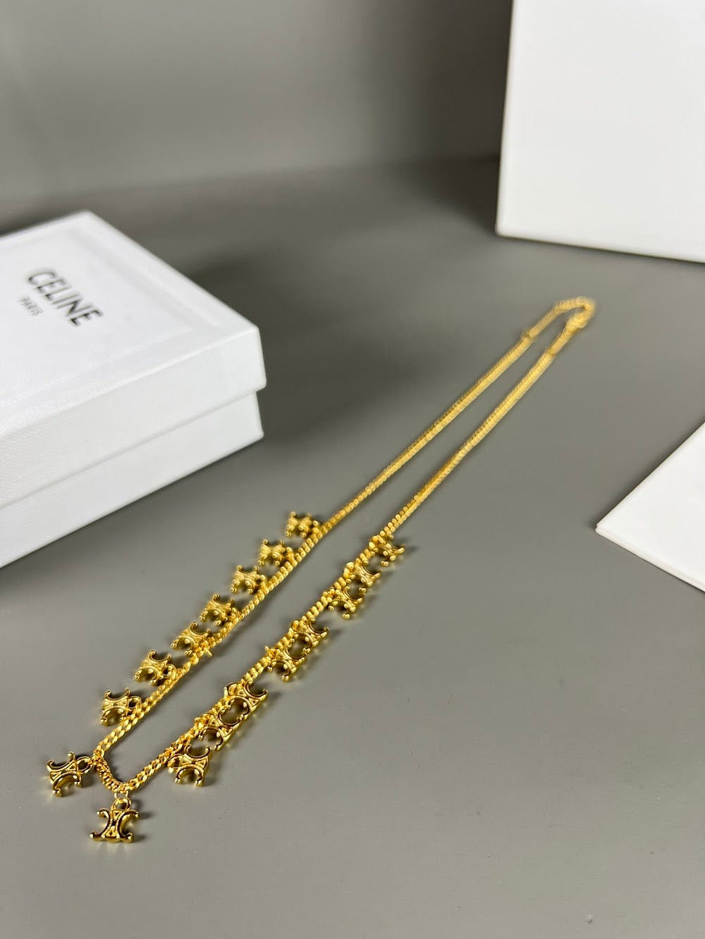 Dragons Bags Luxury Necklace --55545