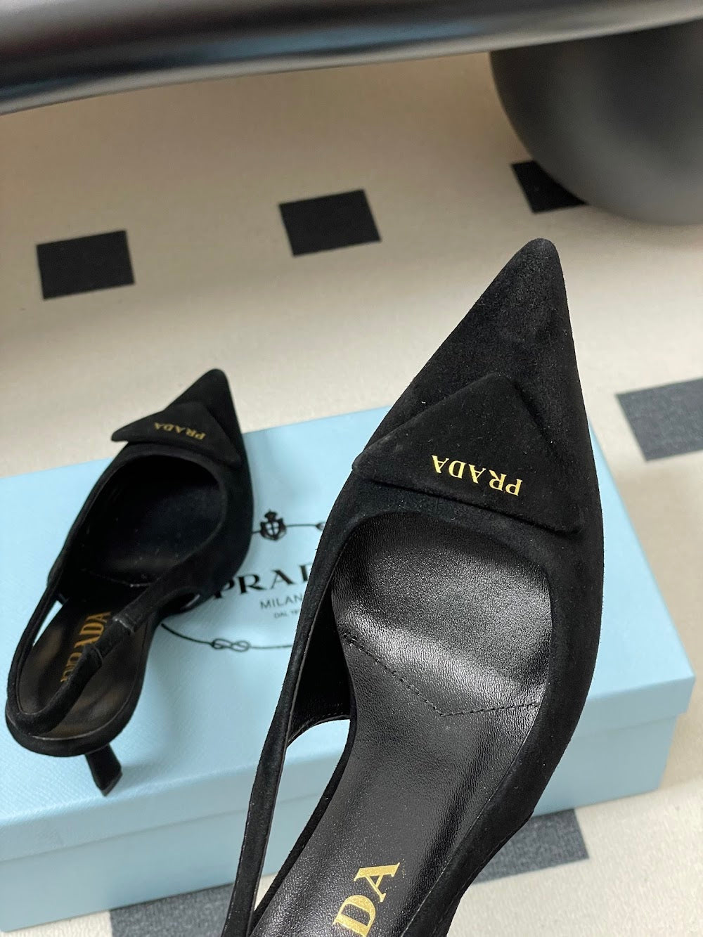 Dragons Bags Prada Luxury Heels --53530