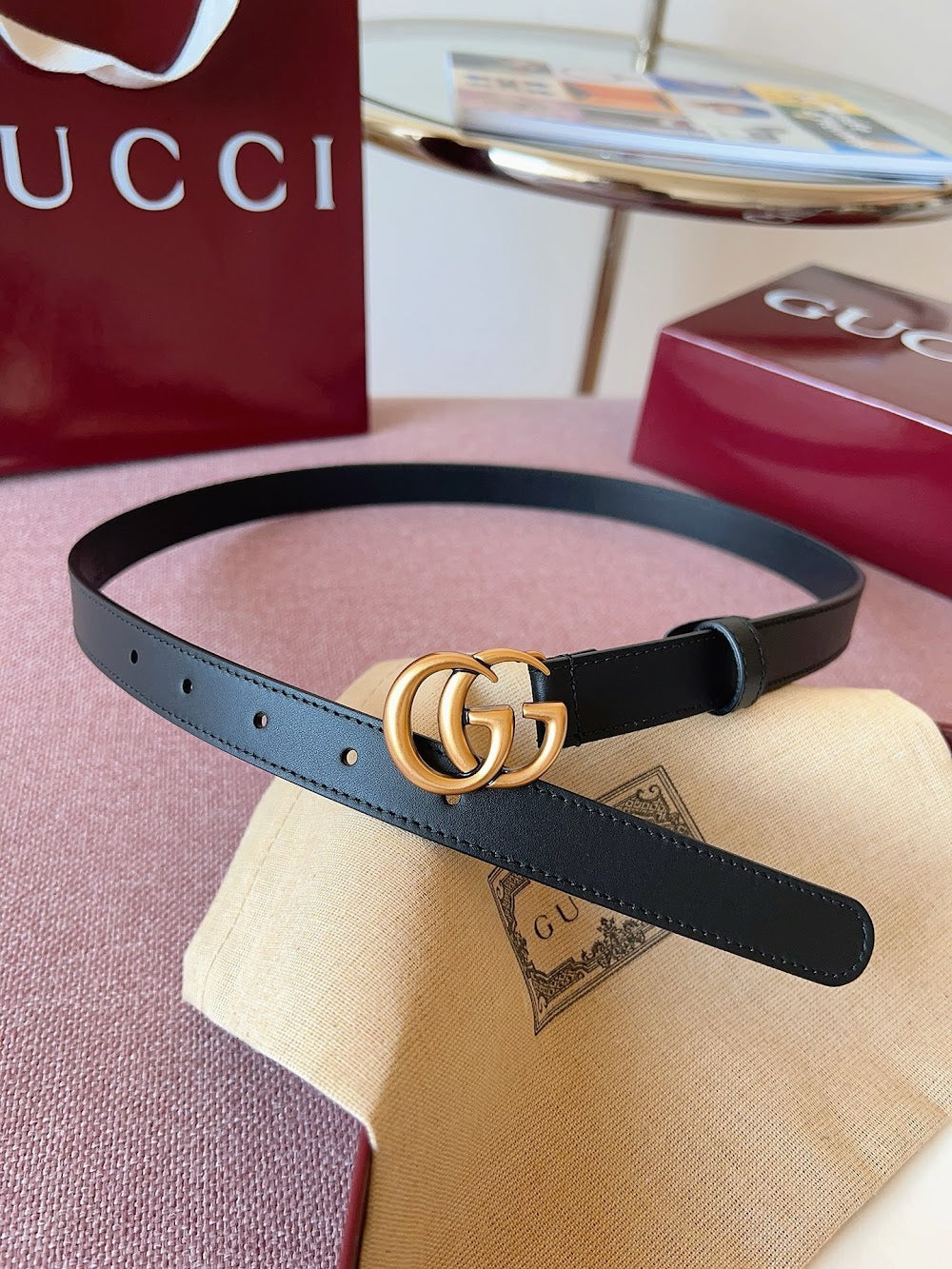 Dragons Bags Guccin Luxury Belt --105638