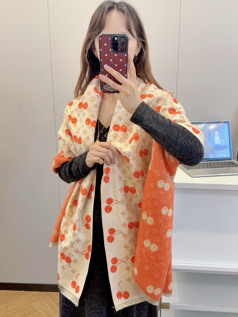 Dragons Bags Premium Designer Scarf --99409
