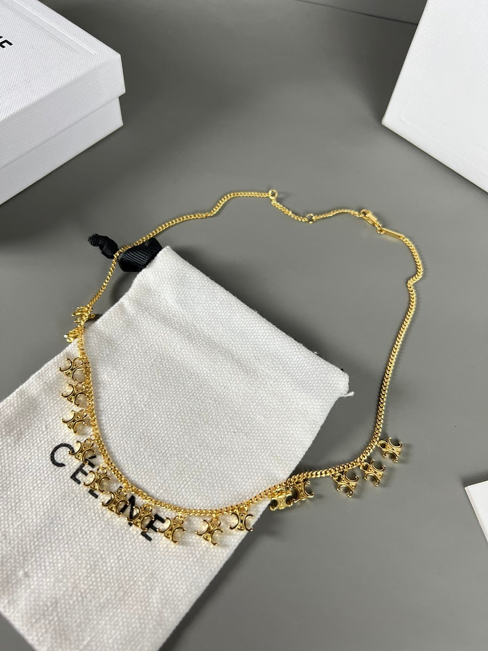 Dragons Bags Luxury Necklace --55545