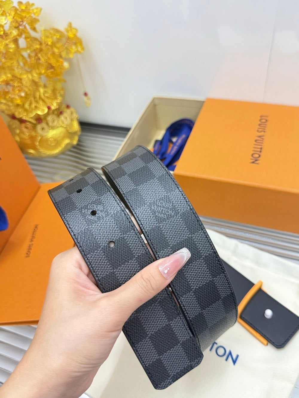 Dragons Bags ln Luxury Belt --106951