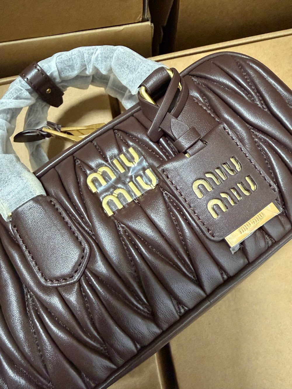 Dragons Bags Miun Miun Luxury Bag --122765