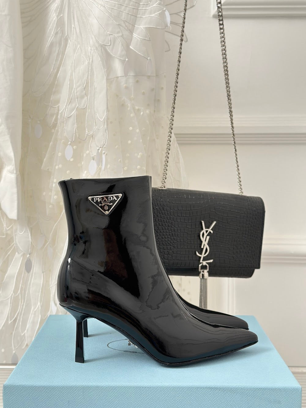 Dragons Bags Prada Luxury Heels --53197