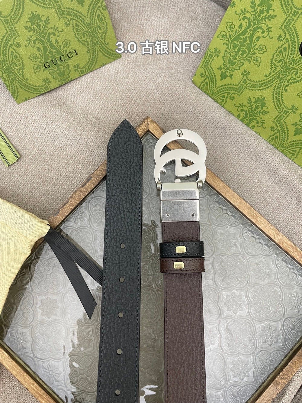 Dragons Bags Guccin Luxury Belt --107962