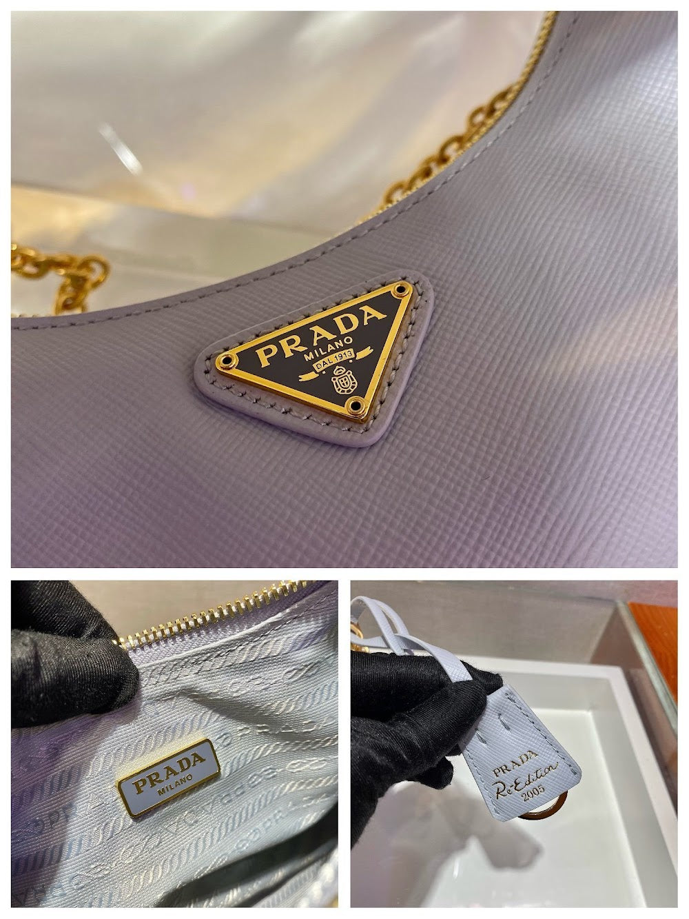 Dragons Bags Prada Luxury Bag --54489