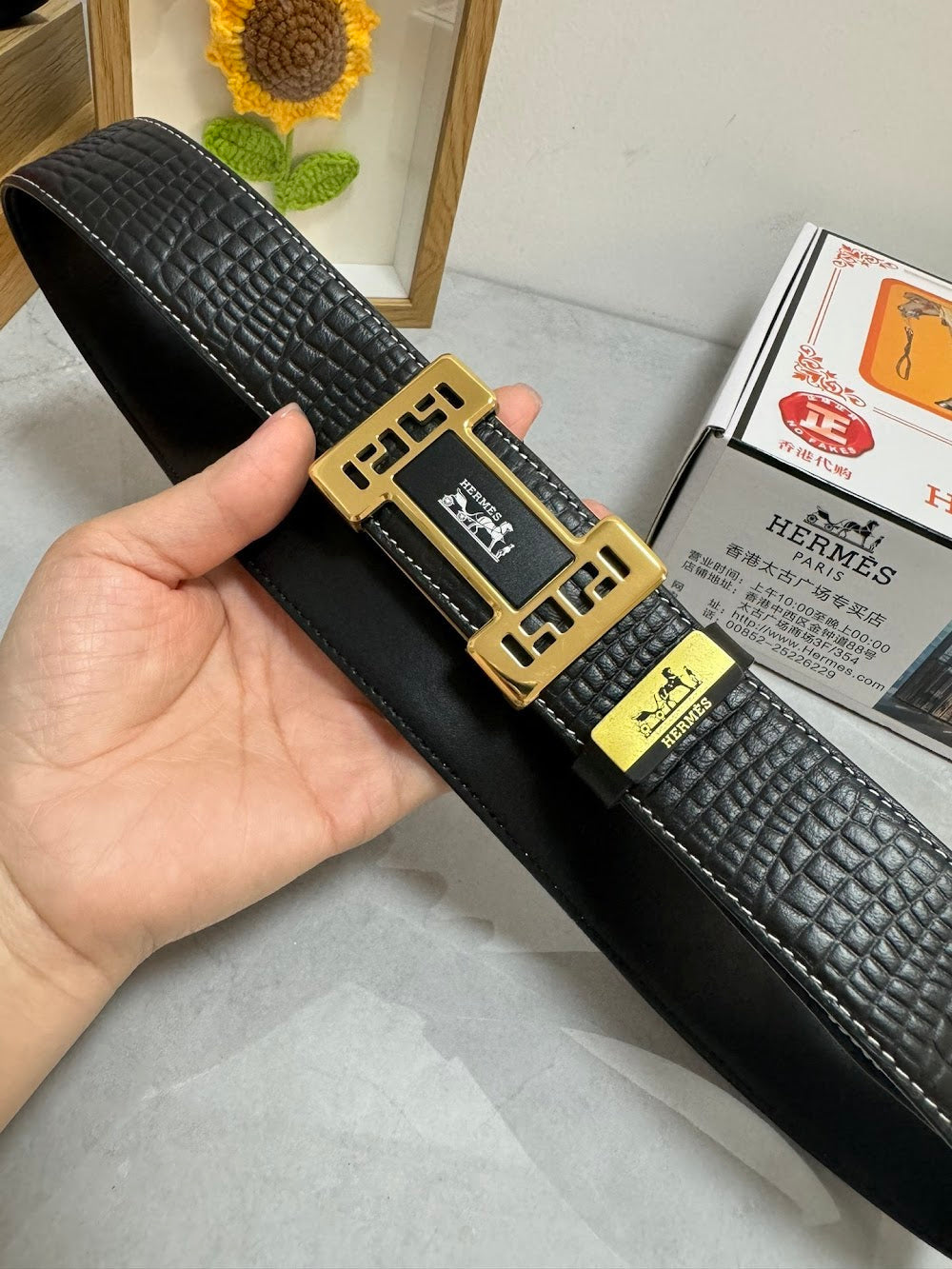 Dragons Bags Hermesn Luxury Belt --106087